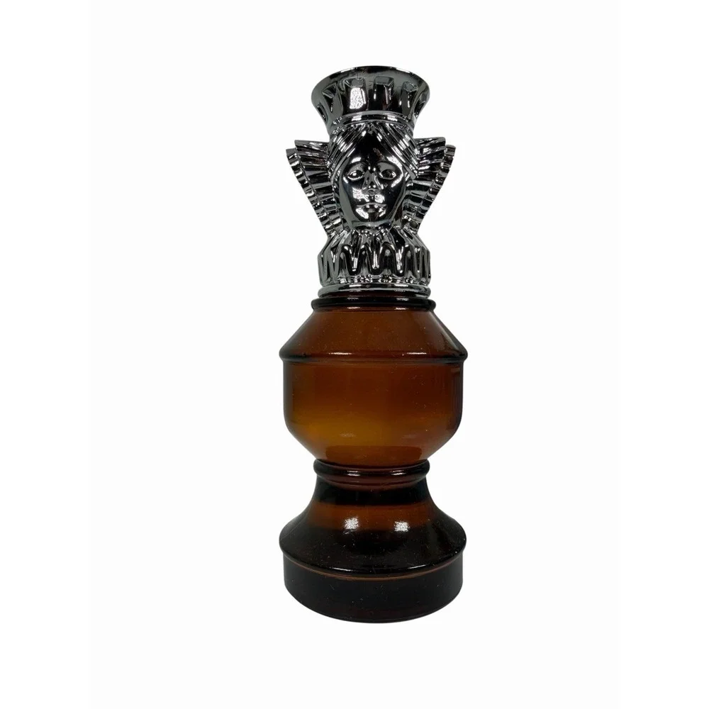 FULL Avon The Queen Chess Piece Oland After Shave Bottle with Box 3 fl oz